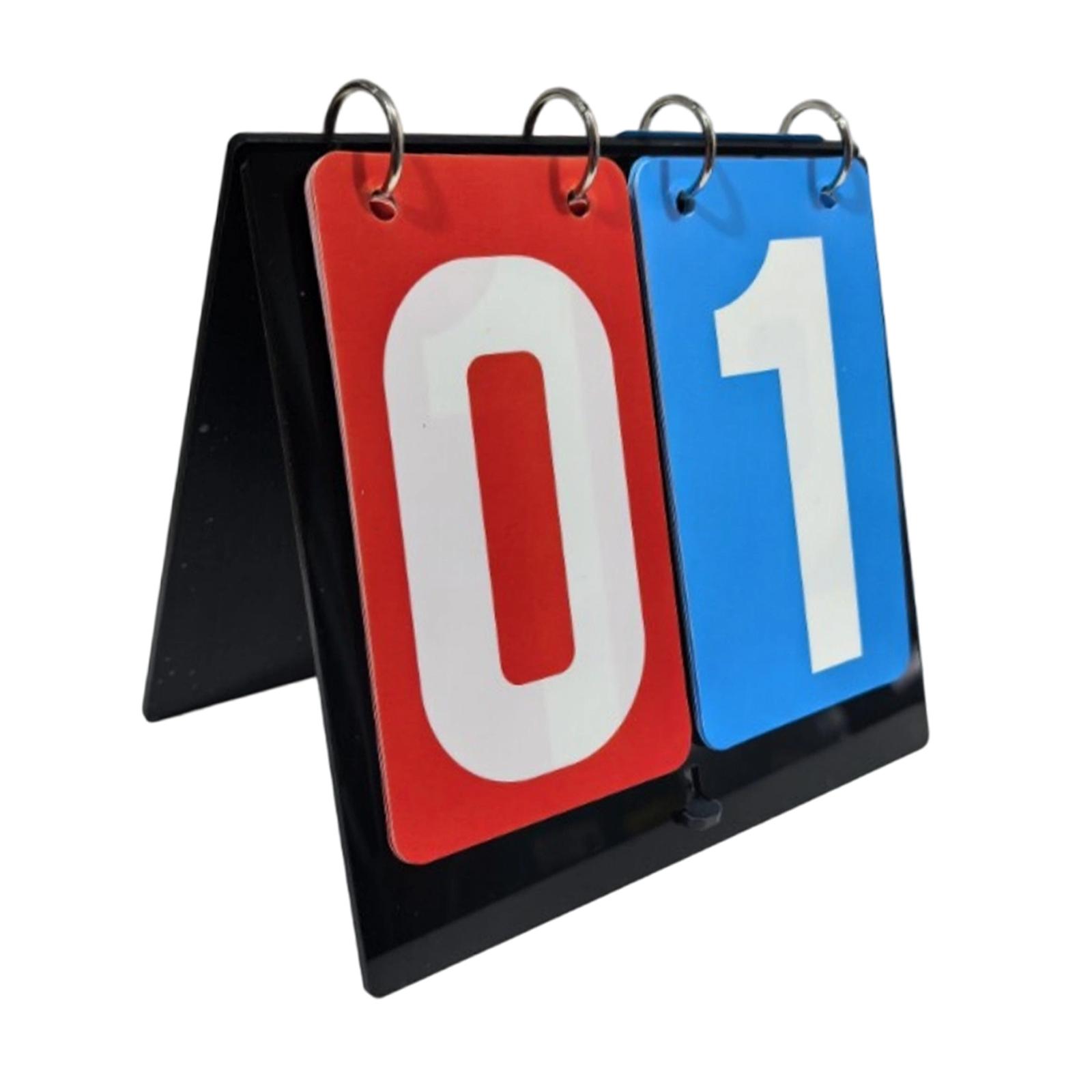 Sports Scoreboard 2 digits Fli - Badminton Score Counter 리뷰 및 가격