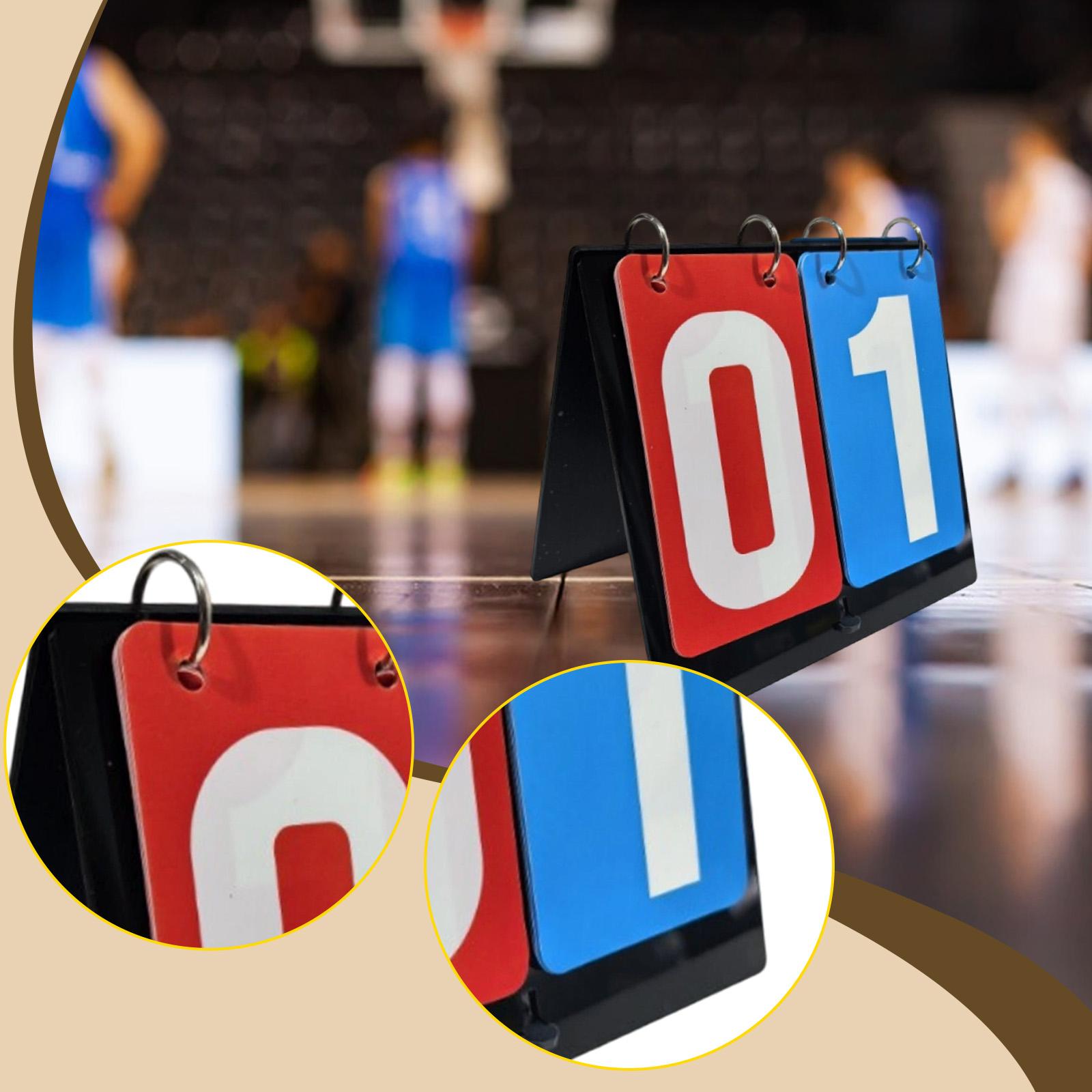 Sports Scoreboard 2 digits Fli - Badminton Score Counter 리뷰 및 가격