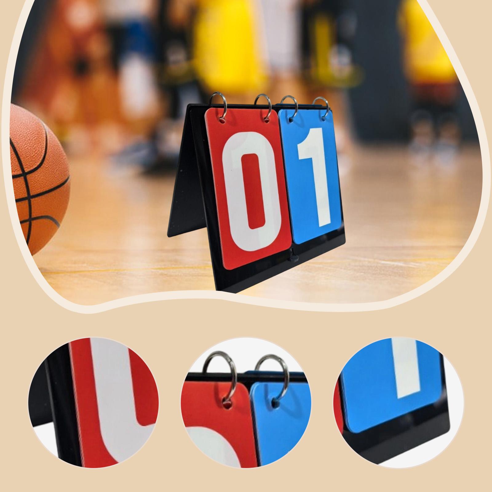 Sports Scoreboard 2 digits Fli - Badminton Score Counter 리뷰 및 가격
