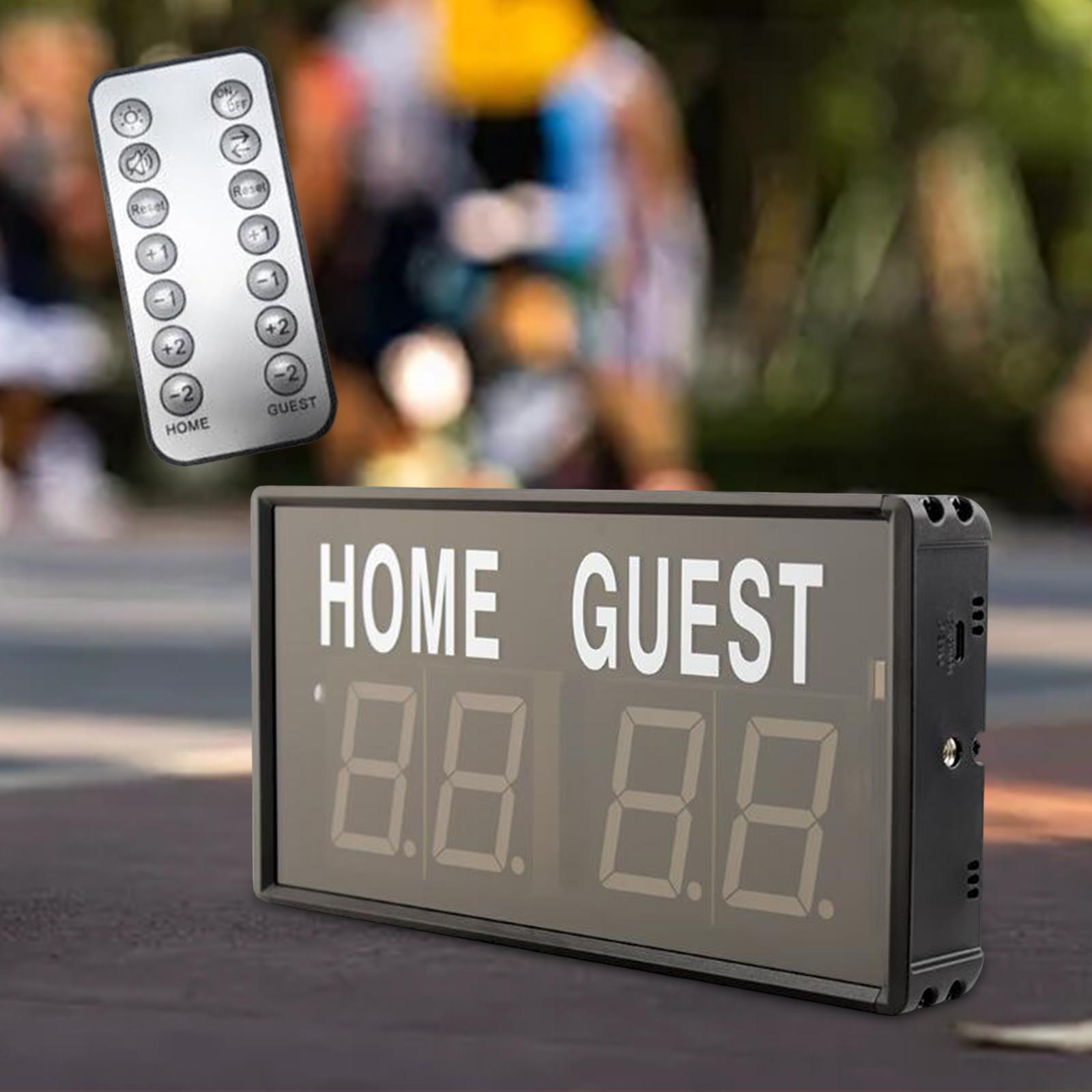 Digital Scoreboard LED Scoring - Badminton Score Counter 리뷰 및 가격
