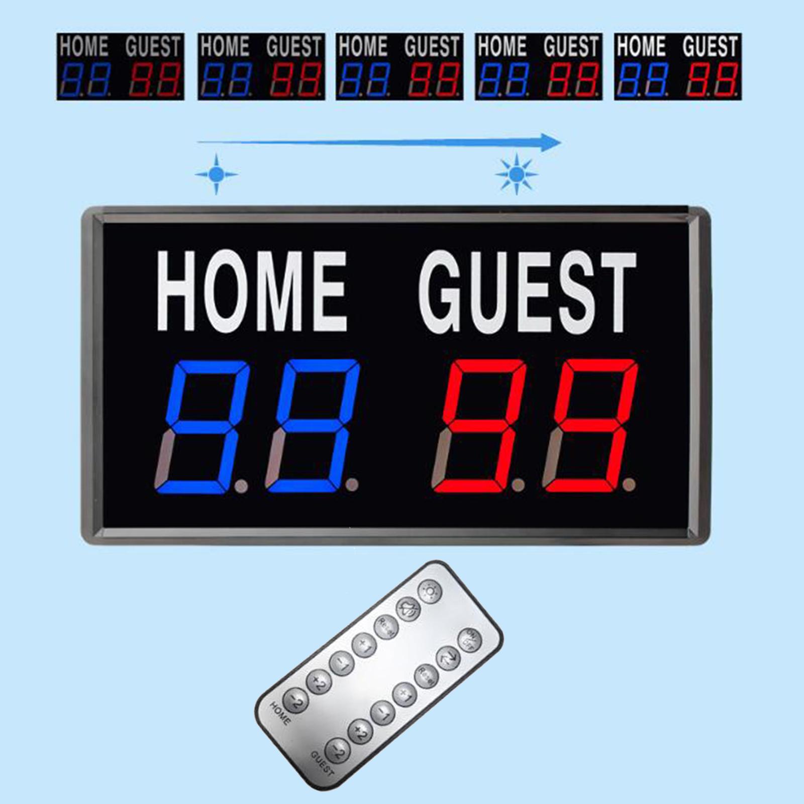 Digital Scoreboard LED Scoring - Badminton Score Counter 리뷰 및 가격