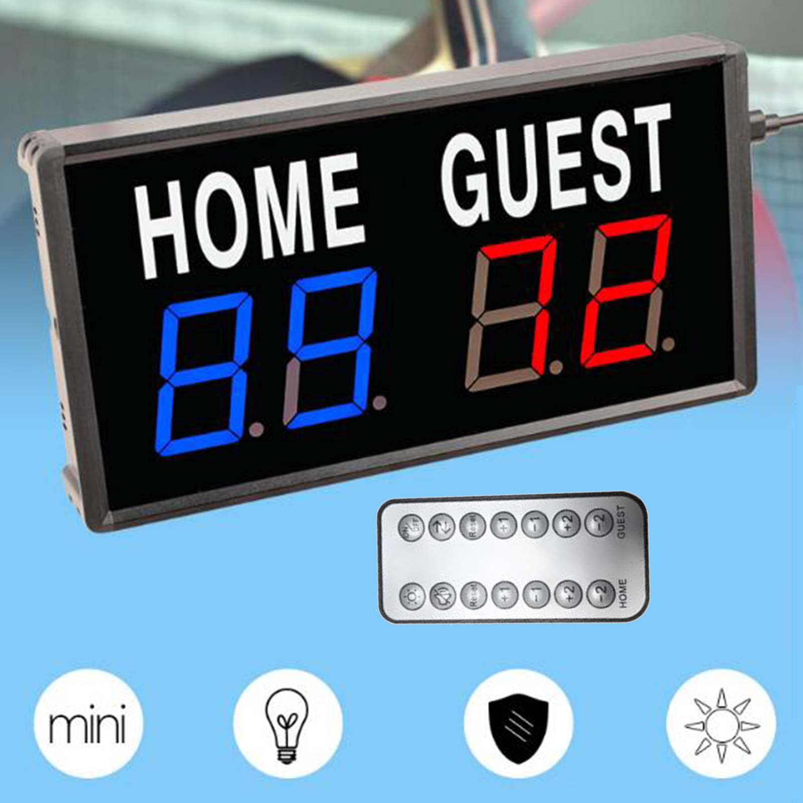 Digital Scoreboard LED Scoring - Badminton Score Counter 리뷰 및 가격