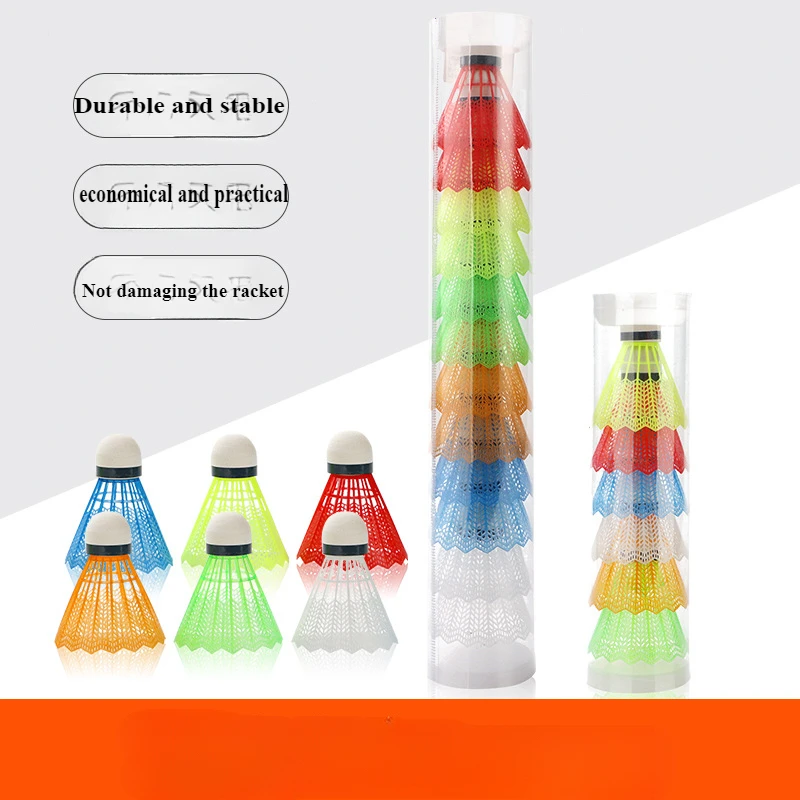 12 Pcs/Set Colorful Shuttlecoc - Badminton Event 리뷰 및 가격