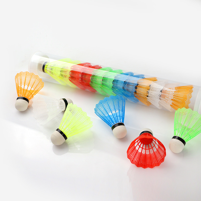 12 Pcs/Set Colorful Shuttlecoc - Badminton Event 리뷰 및 가격