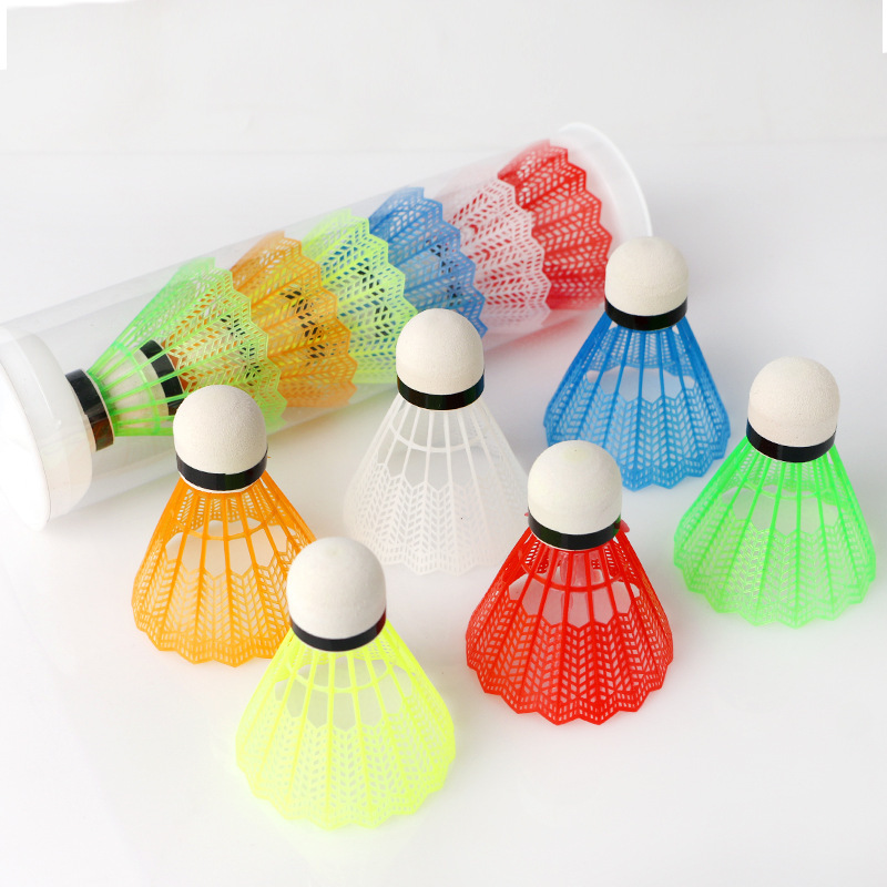 12 Pcs/Set Colorful Shuttlecoc - Badminton Event 리뷰 및 가격