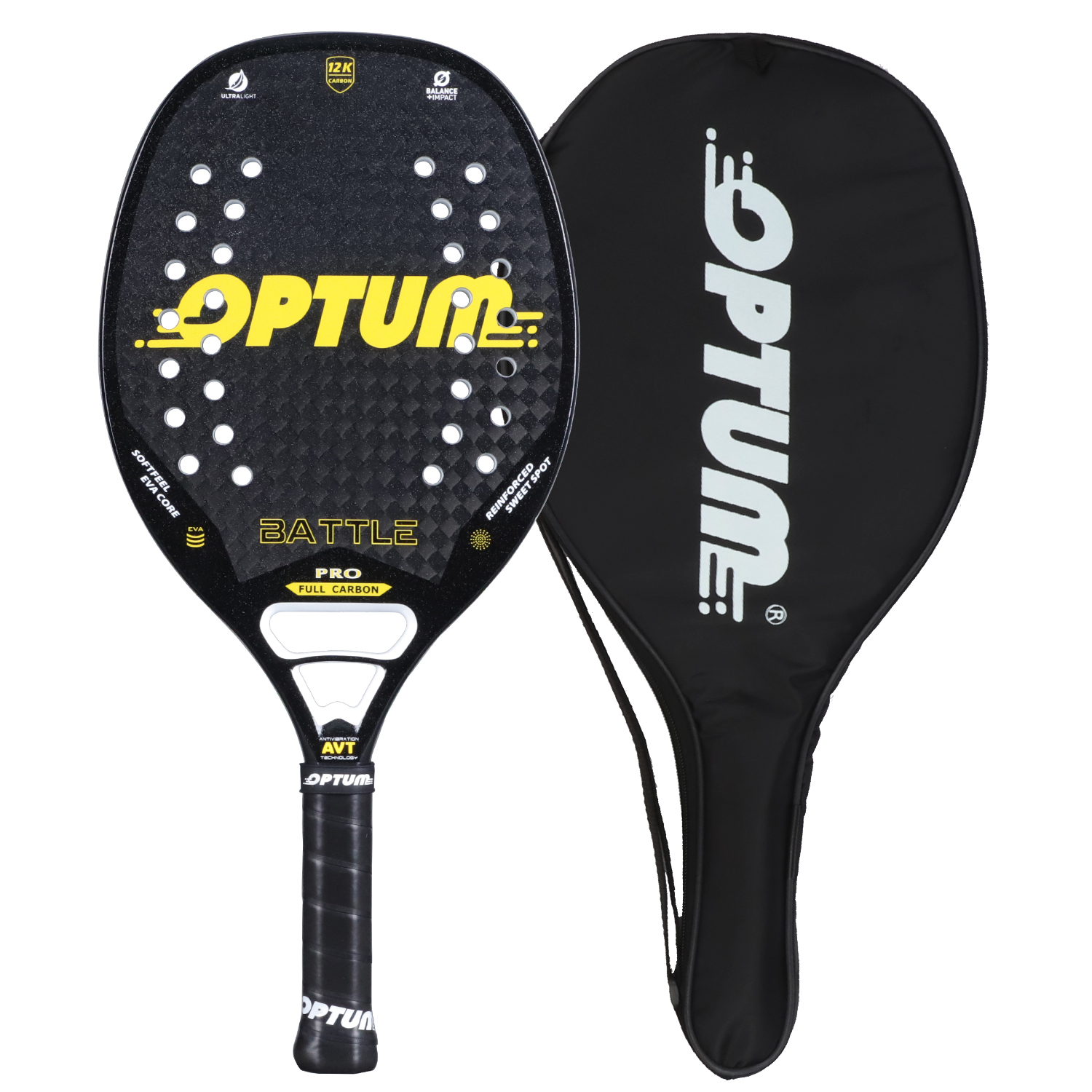 OPTUM BATTLE 12K Carbon Fiber  - Li Ning Racket 리뷰 및 가격