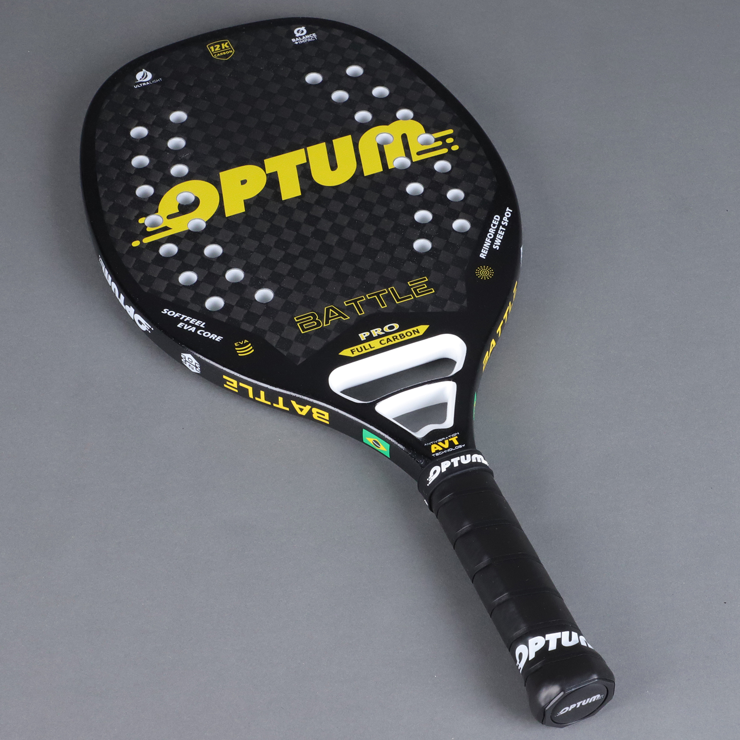 OPTUM BATTLE 12K Carbon Fiber  - Li Ning Racket 리뷰 및 가격