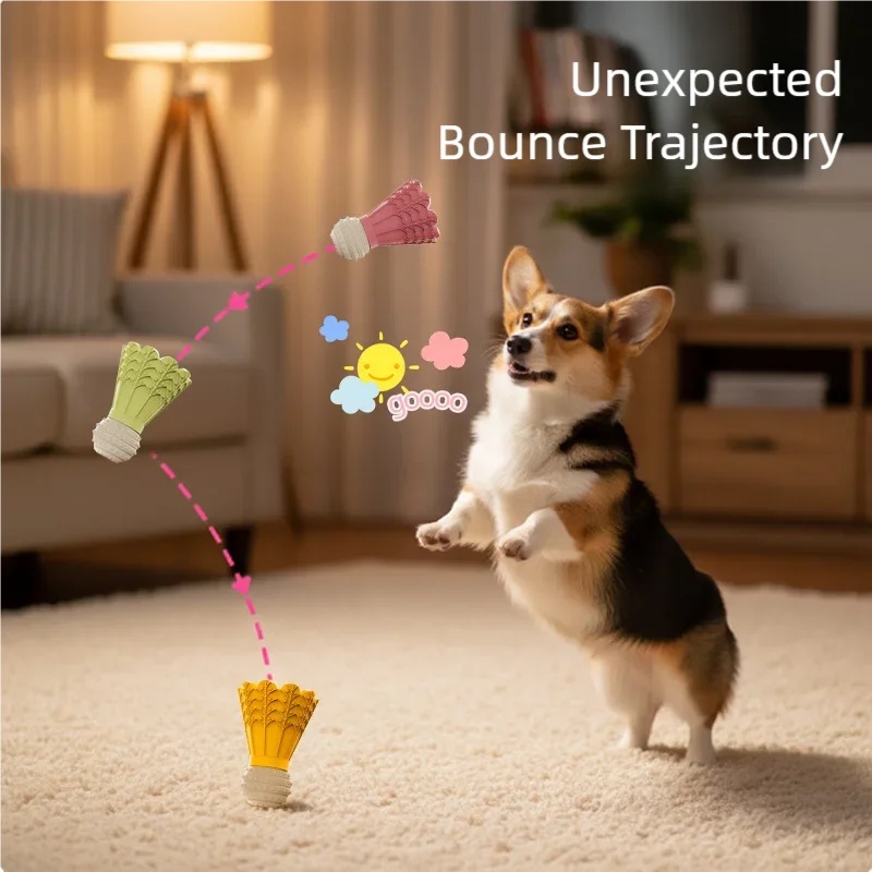 Dog toy badminton ball, unbrea - Badminton Event 리뷰 및 가격