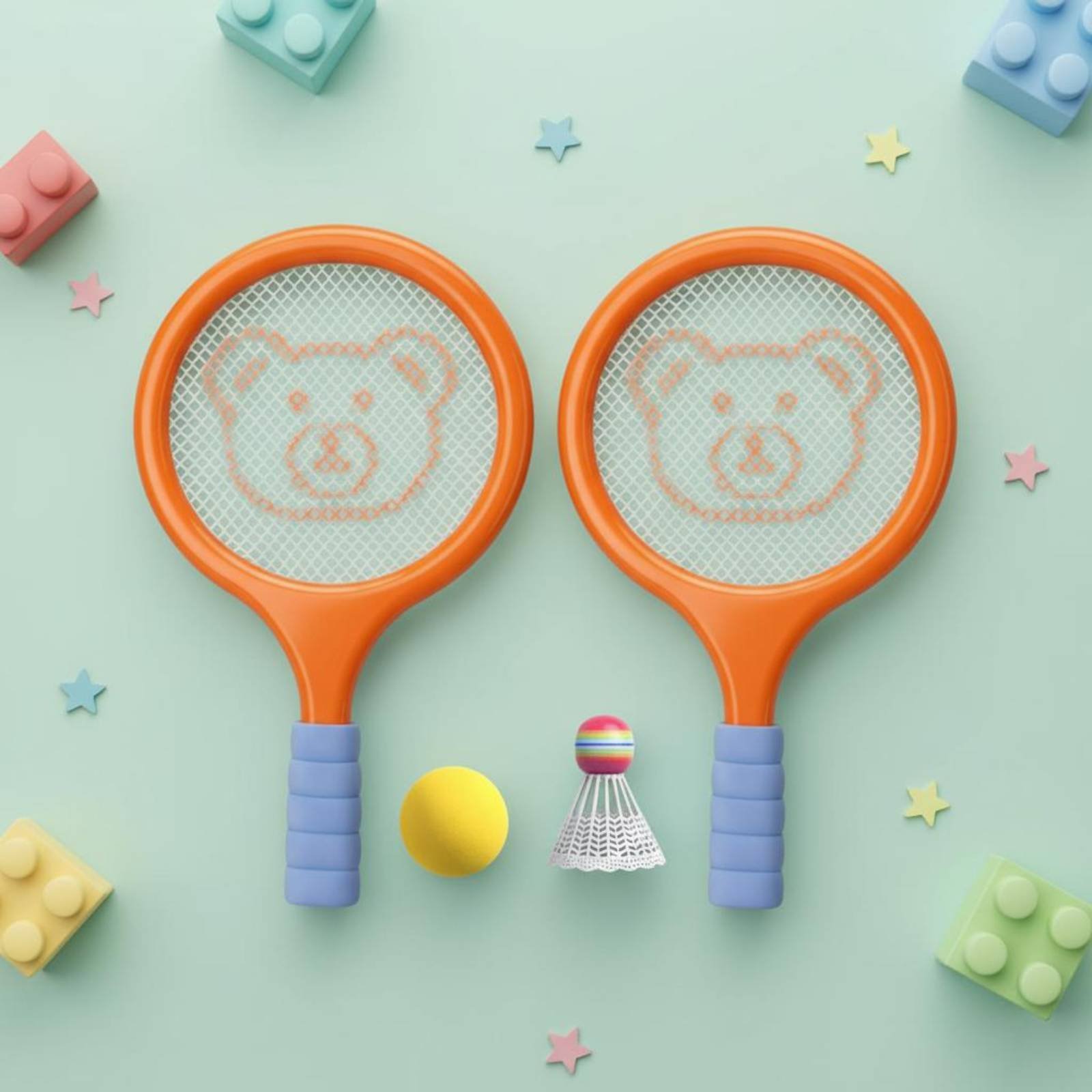 Parent Child Play Racket Set M - Badminton Junior 리뷰 및 가격