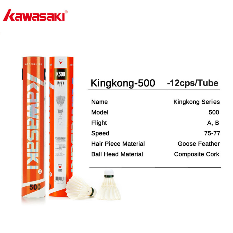 Kawasaki King Kong 500 / Queen - Badminton Event 리뷰 및 가격