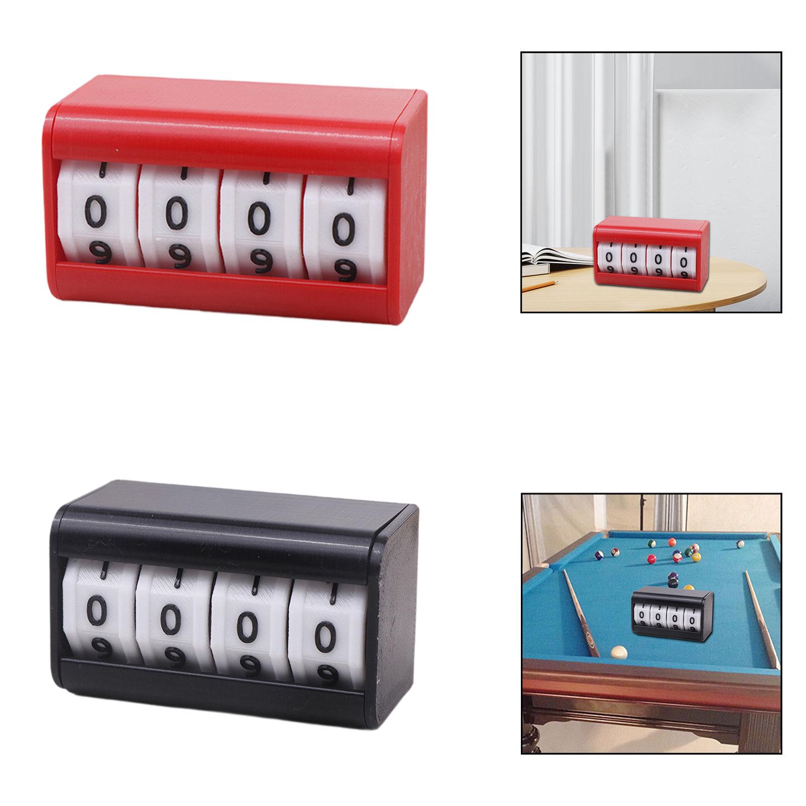 Billiards Pool Scoreboard Scor - Badminton Score Counter 리뷰 및 가격