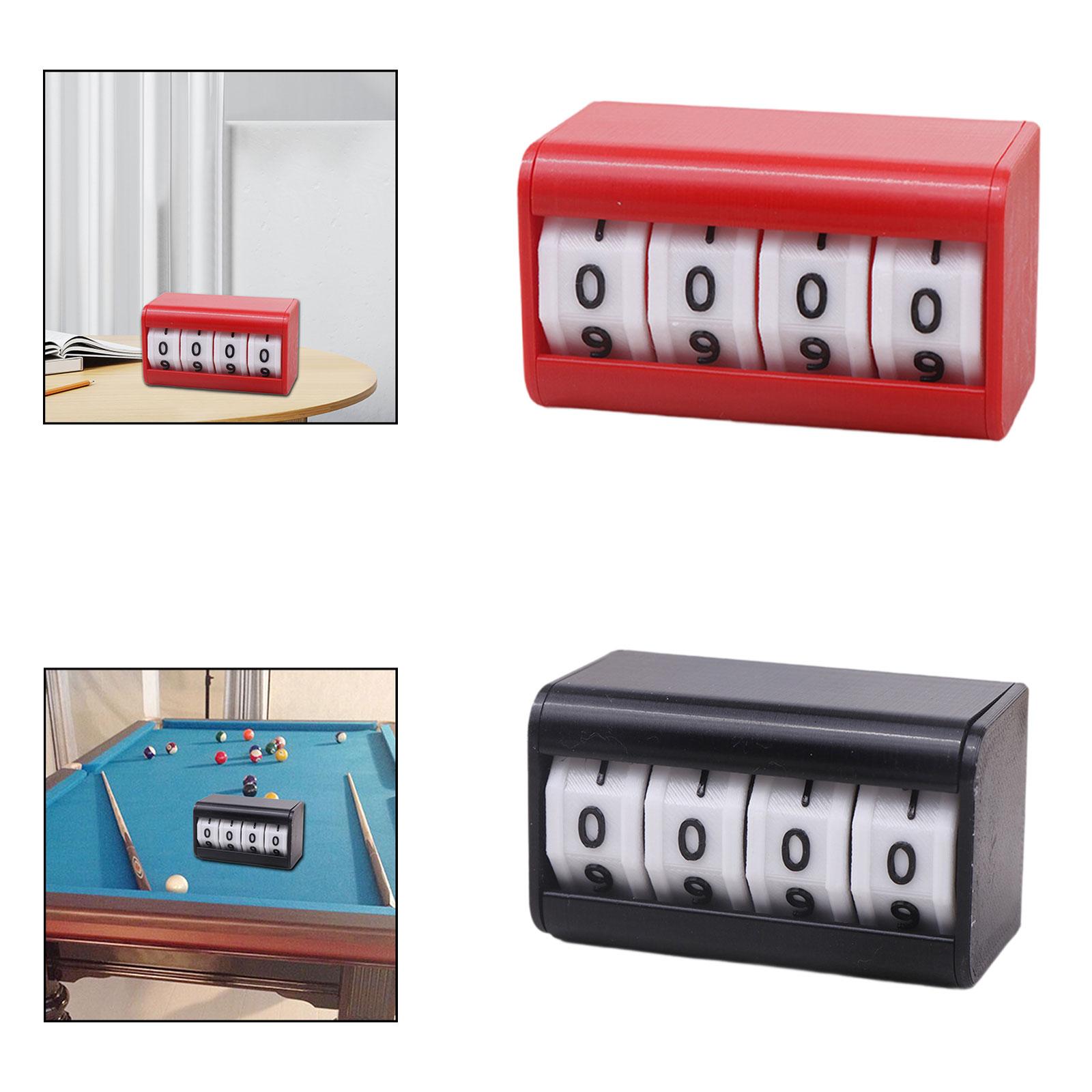 Billiards Pool Scoreboard Scor - Badminton Score Counter 리뷰 및 가격