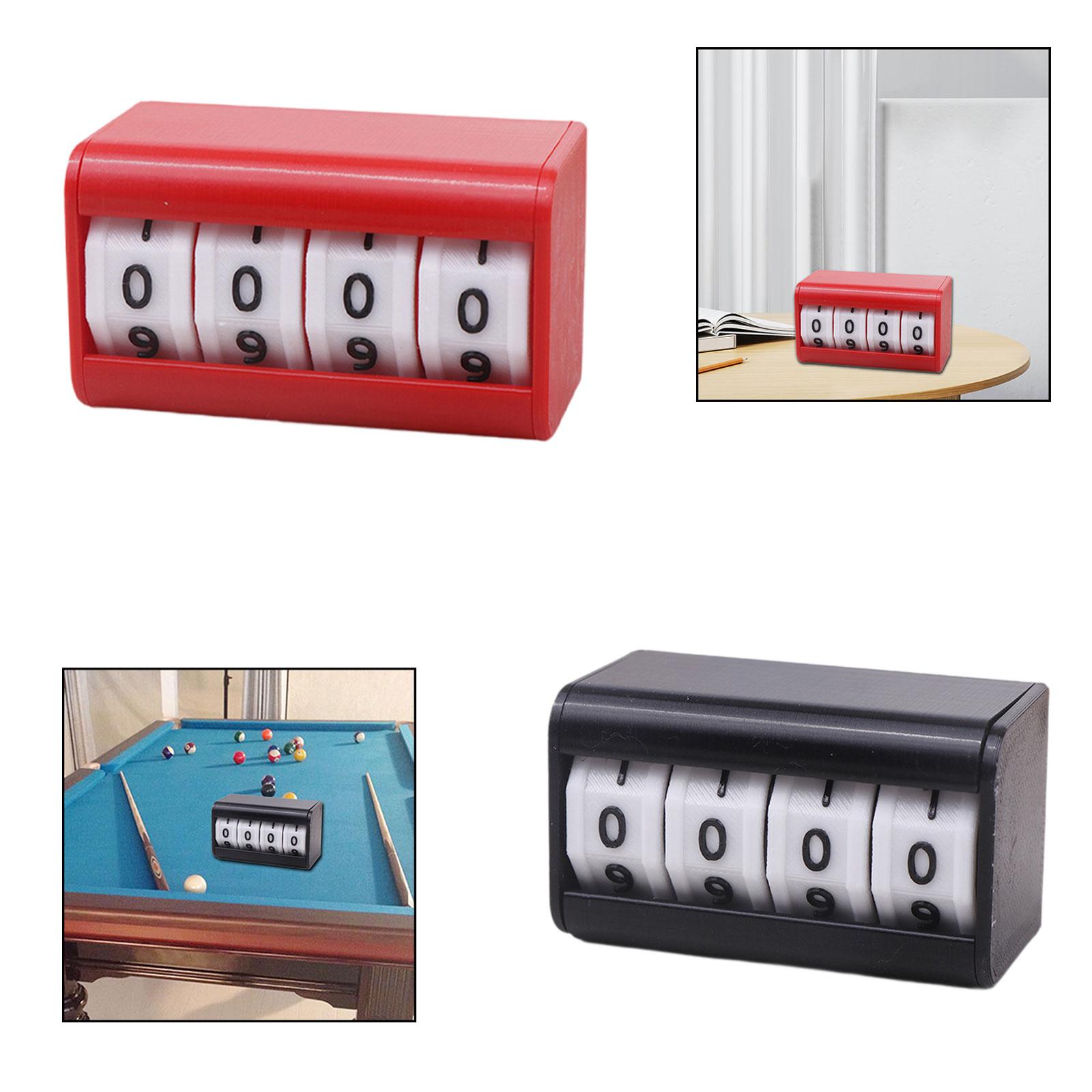 Billiards Pool Scoreboard Scor - Badminton Score Counter 리뷰 및 가격