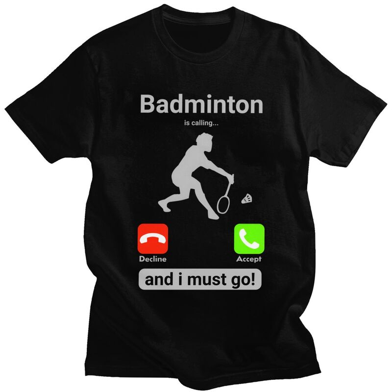 Badminton Is Calling T Shirts  - Badminton Is Calling 리뷰 및 가격