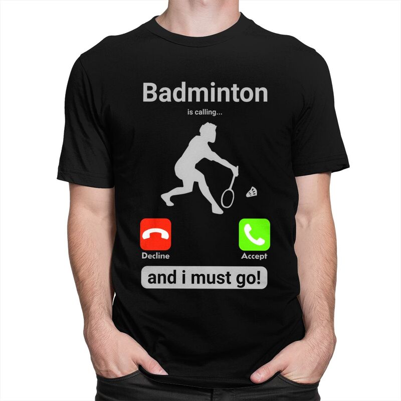 Badminton Is Calling T Shirts  - Badminton Is Calling 리뷰 및 가격