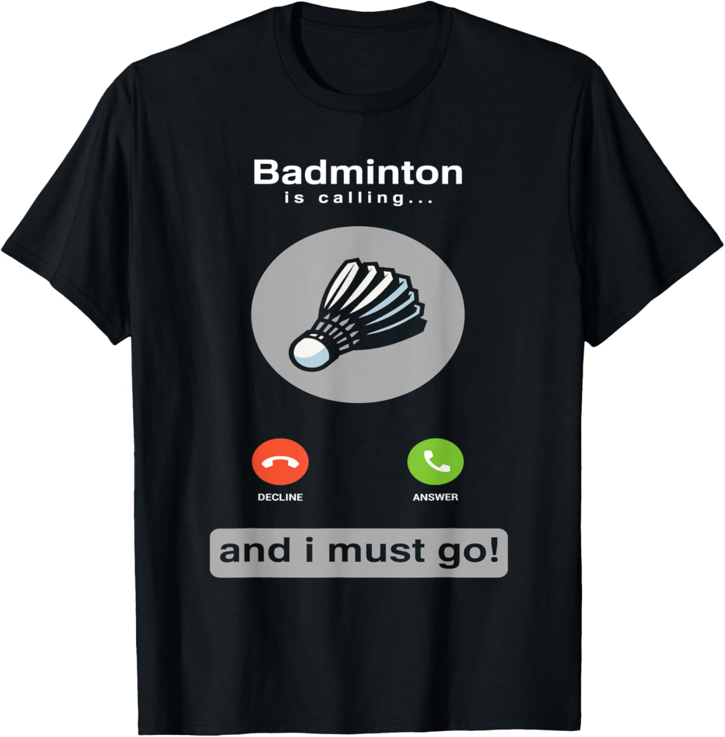 Funny Badminton Shirt Badminto - Badminton Is Calling 리뷰 및 가격