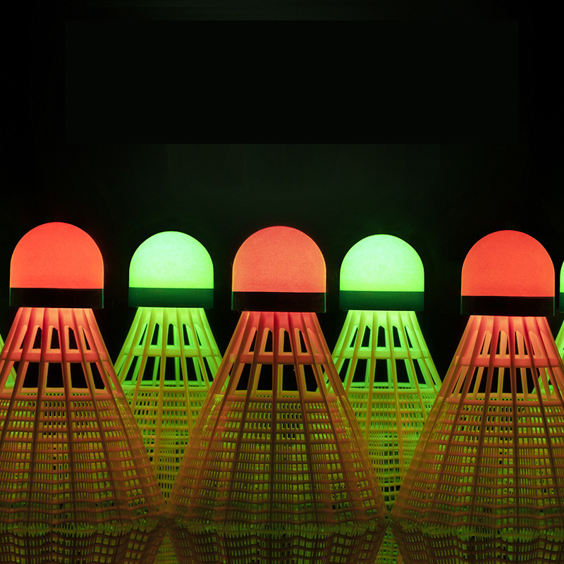 WELKIN 4pcs Dark Night LED Glo - Badminton Event 리뷰 및 가격
