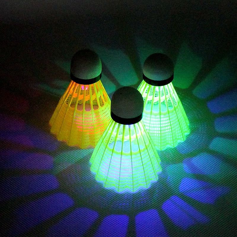 WELKIN 4pcs Dark Night LED Glo - Badminton Event 리뷰 및 가격