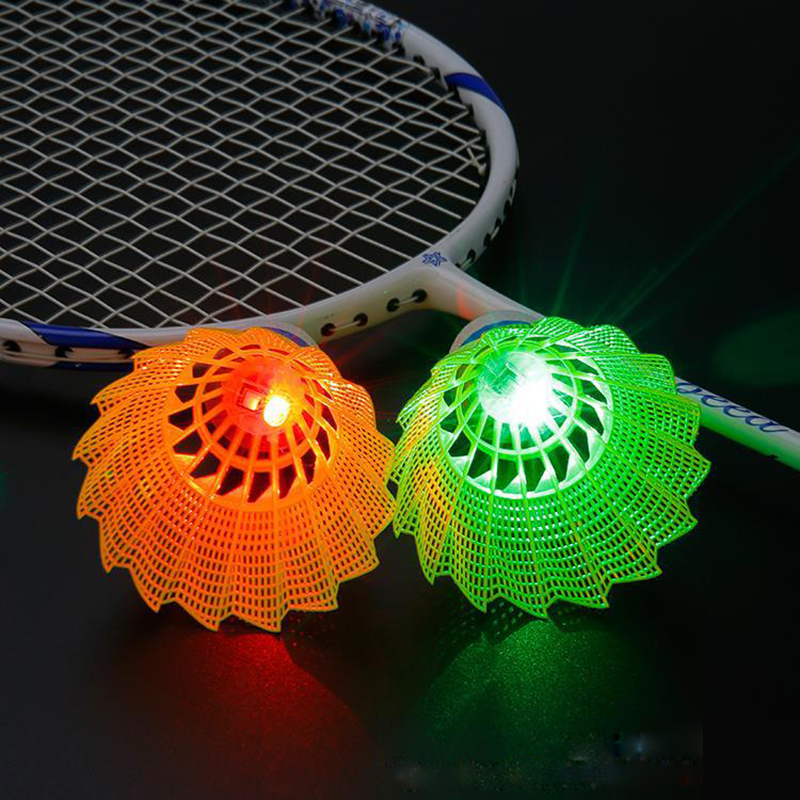 WELKIN 4pcs Dark Night LED Glo - Badminton Event 리뷰 및 가격
