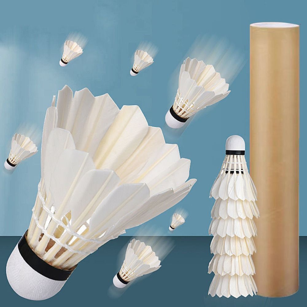 New White Goose Feather Badmin - Badminton Event 리뷰 및 가격